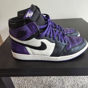 Jordan 1 Retro Court Purple
